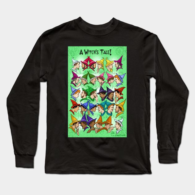 witches tale Long Sleeve T-Shirt by JoeBoy101